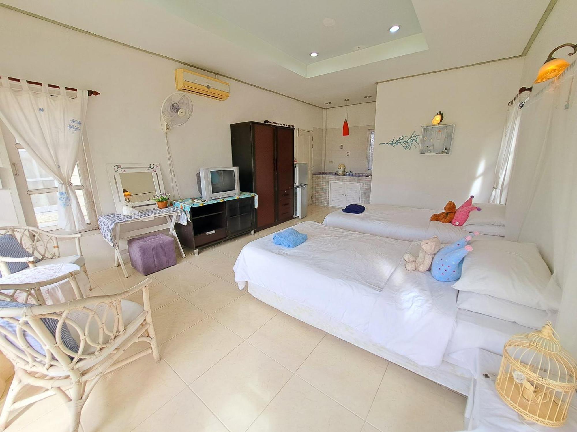Prathana Garden Beach Resort HHQ Exterior foto