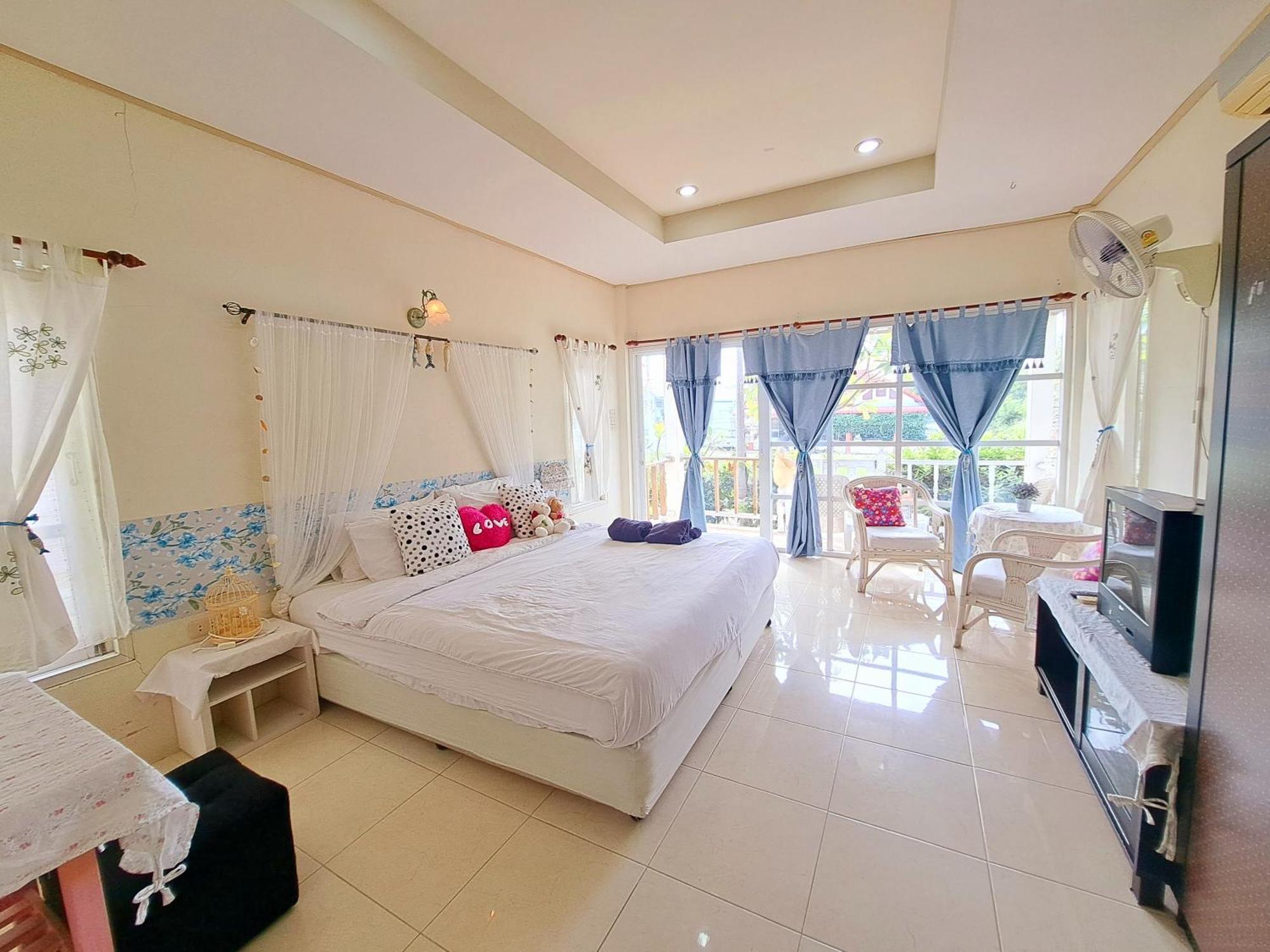 Prathana Garden Beach Resort HHQ Exterior foto